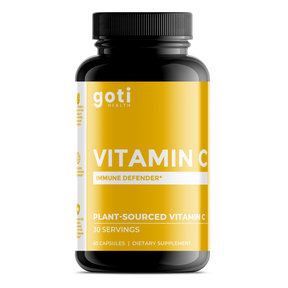 Vitamin C Plant Sourced Immune Support Capsules