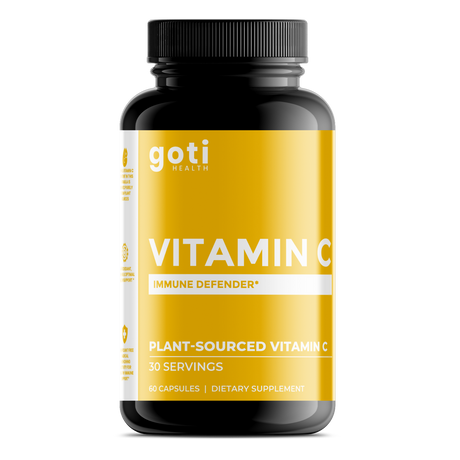 Vitamin C Plant Sourced Immune Support Capsules