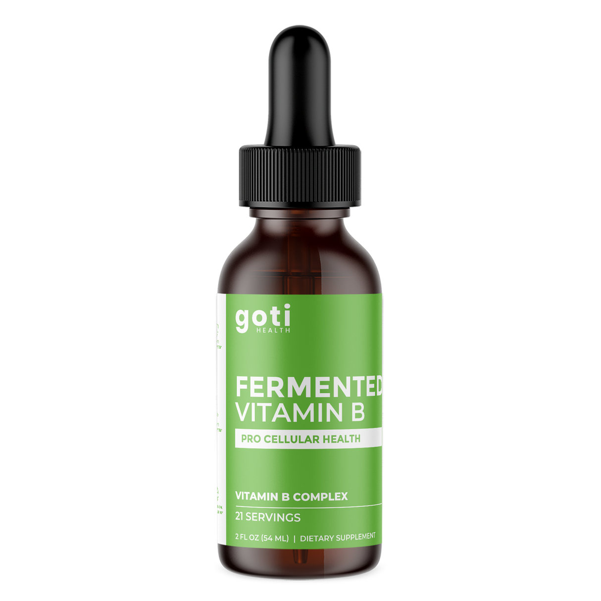 Fermented Vitamin B - 2fl oz