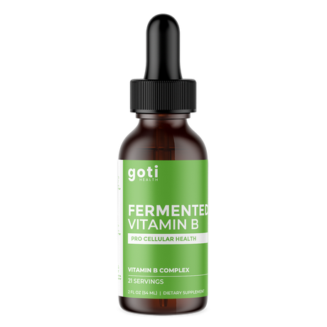 Fermented Vitamin B - 2fl oz