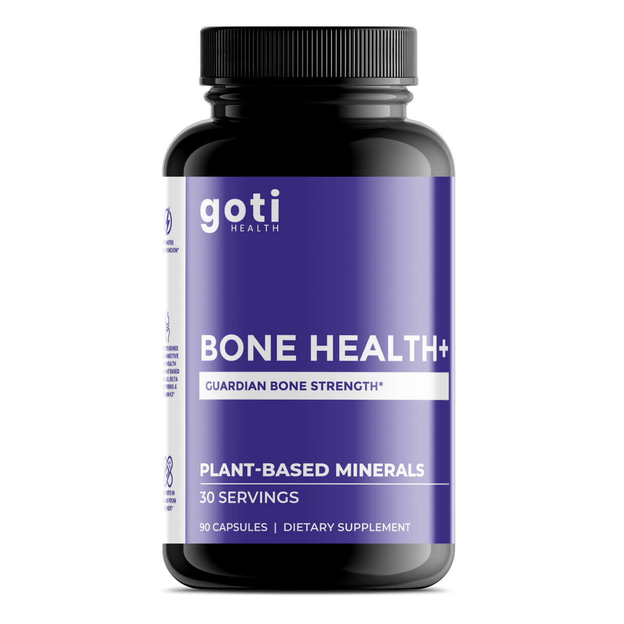 Bone Health+ Plant-Based Minerals Capsules