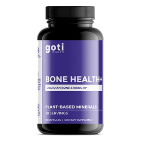 Bone Health+ Plant-Based Minerals Capsules