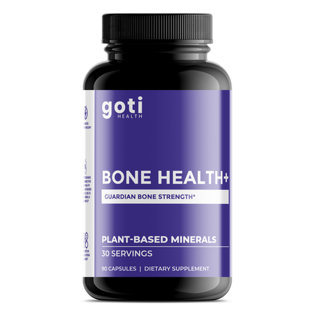 Bone Health+ Plant-Based Minerals Capsules