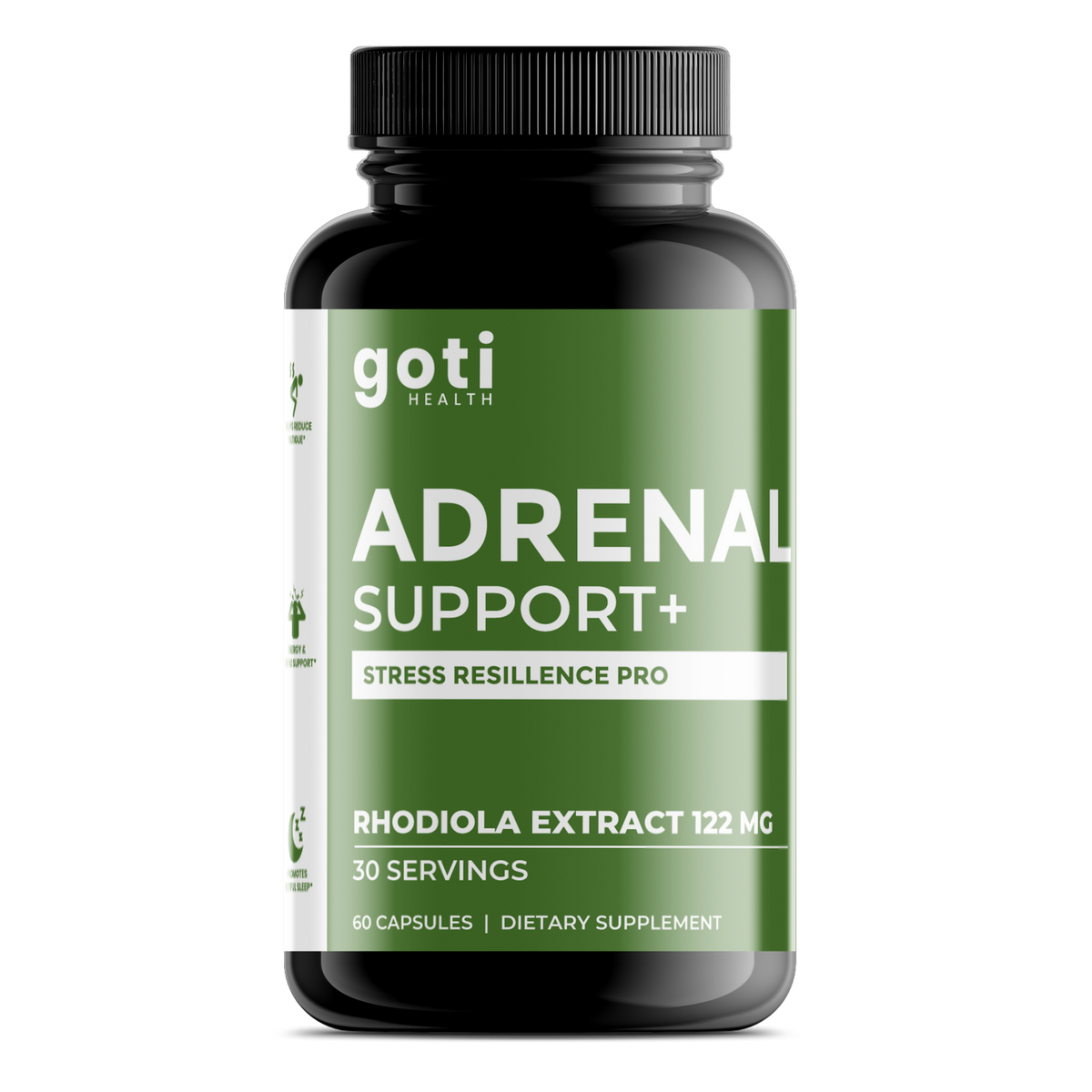 Adrenal Support+ Maintaining Healthy Stress Levels – Goti Health