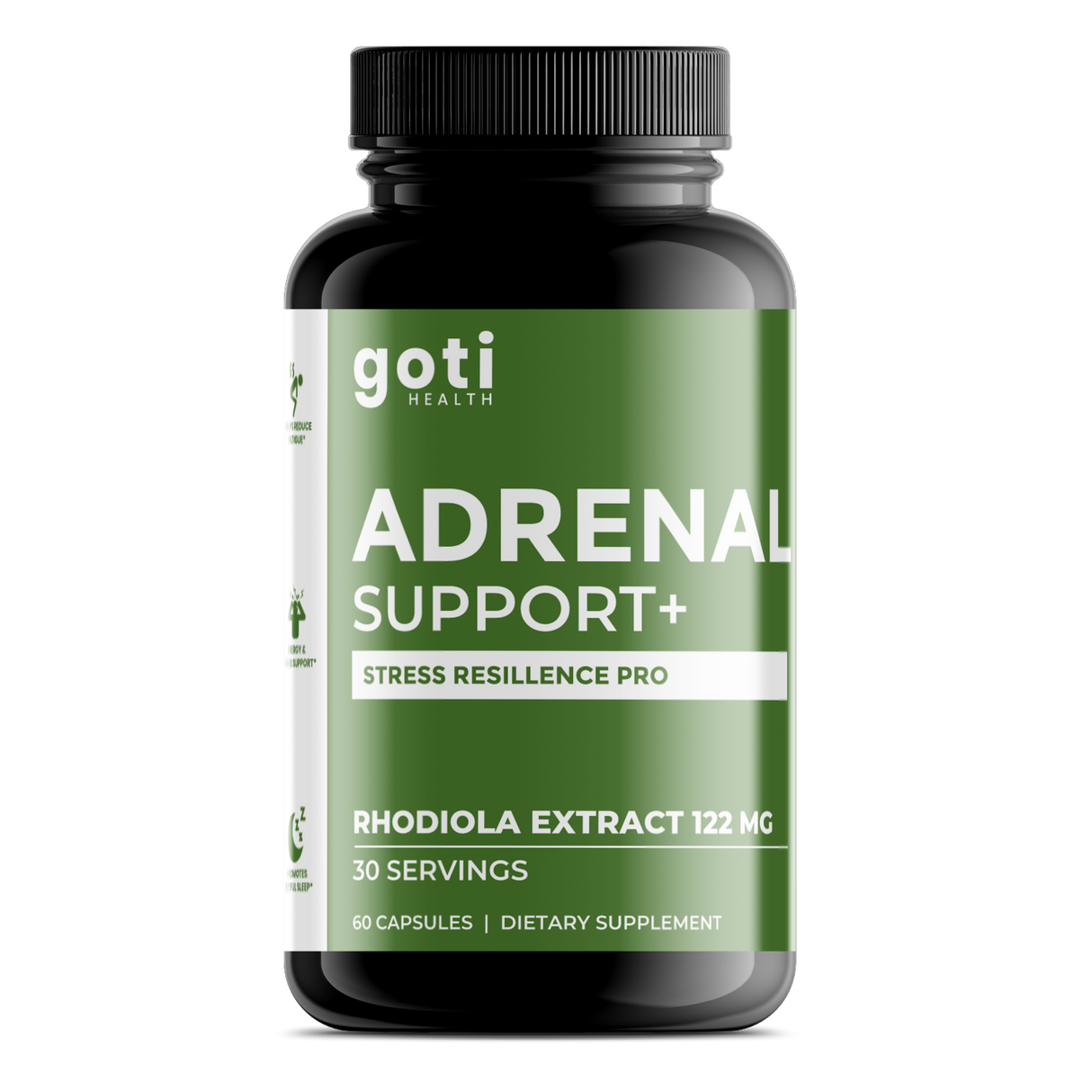 Adrenal Support+ Maintaining Healthy Stress Level