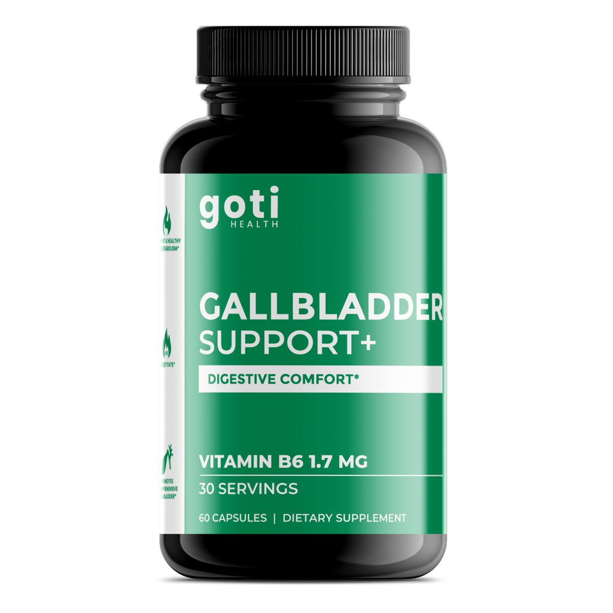 Gallbladder Complex Gallbladder Support+ Capsules – Goti Health