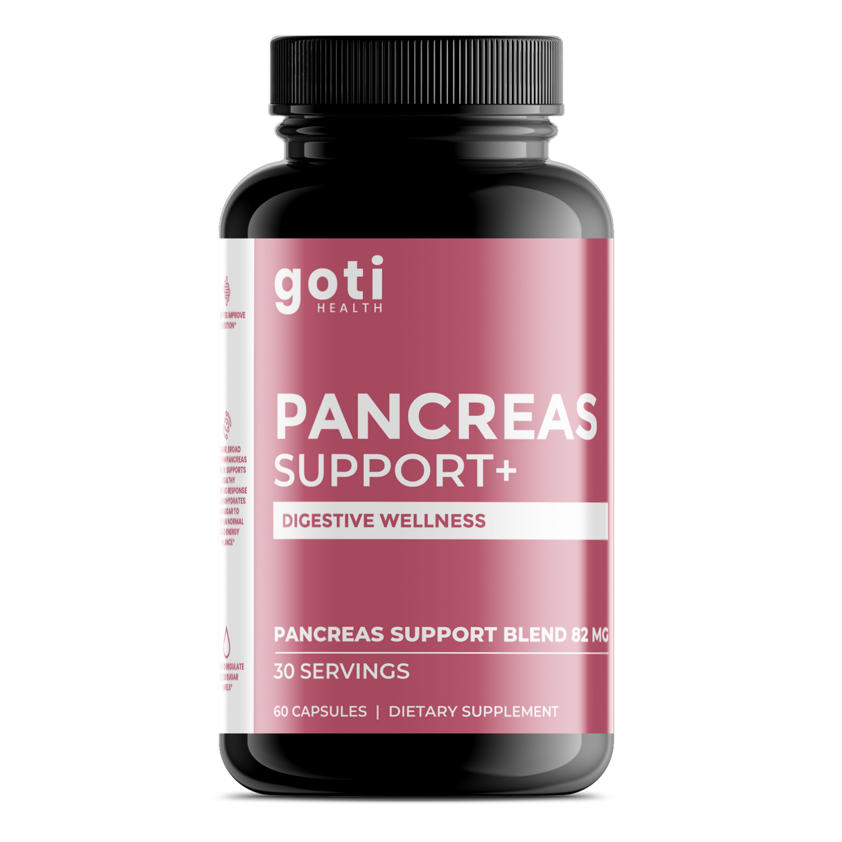 Pancreas Support+ Blend Capsules