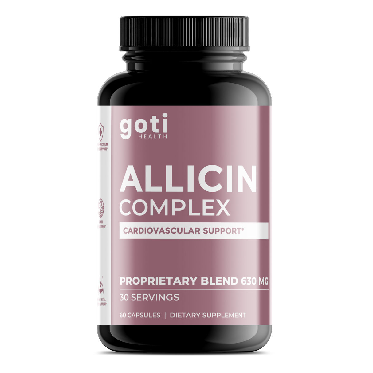 Allicin Complex Cardiovascular Support Capsules