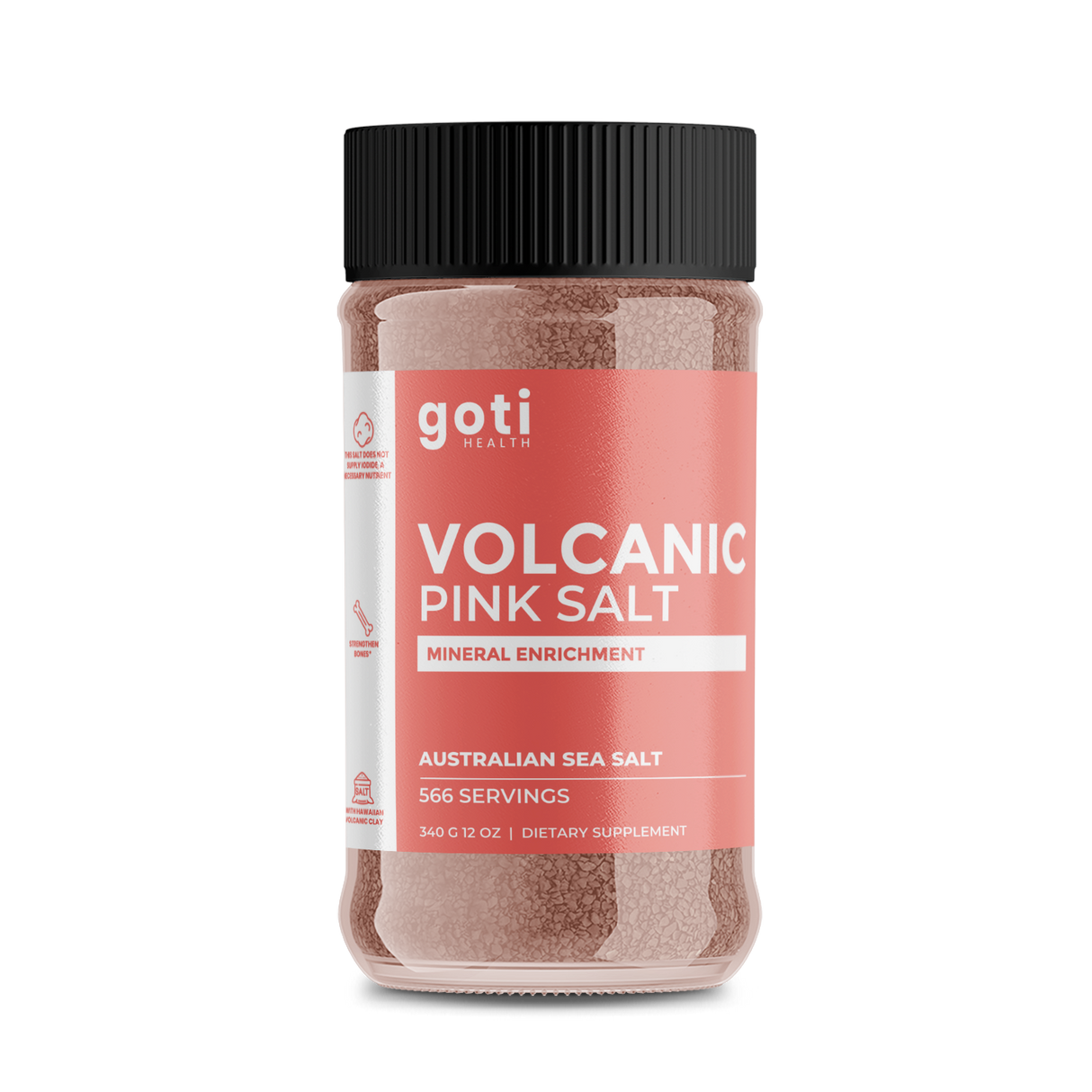 Volcanic Pink Salt 340g