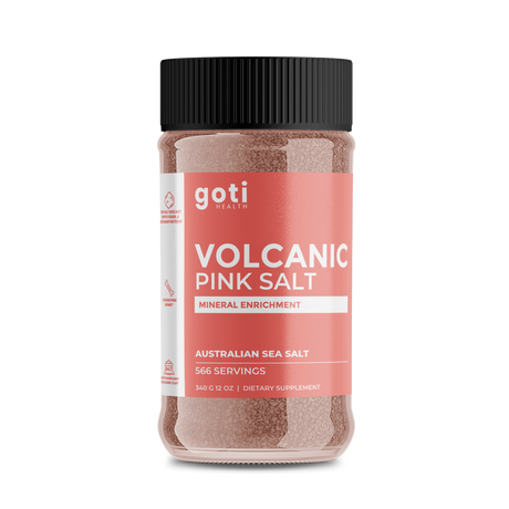 Volcanic Pink Salt 340g