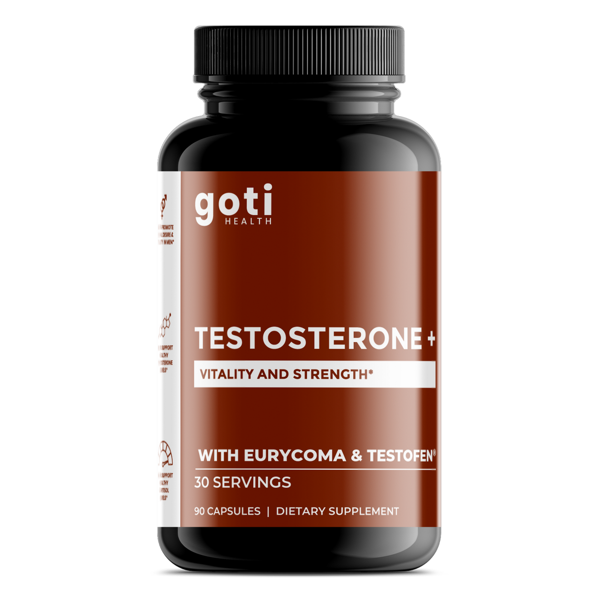 Testosterone+ with Eurycomba & Testofen Capsules