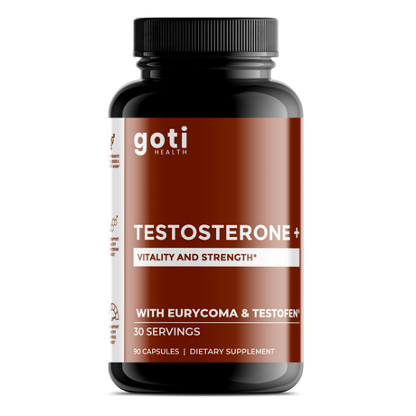 Testosterone+ with Eurycomba & Testofen Capsules