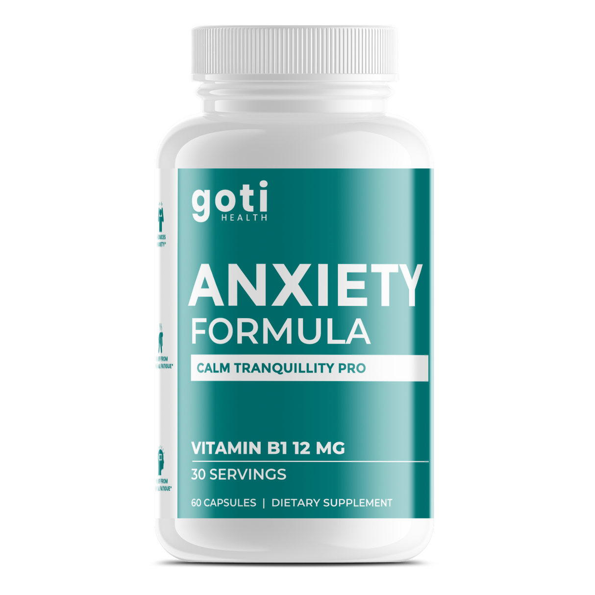 Anxiety Formula for Improved Mood Capsules