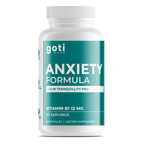 Anxiety Formula for Improved Mood Capsules