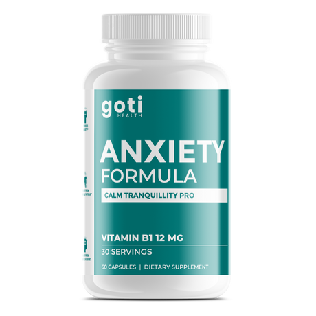 Anxiety Formula for Improved Mood Capsules