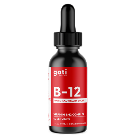 Vitamin B-12 Vitality Drops