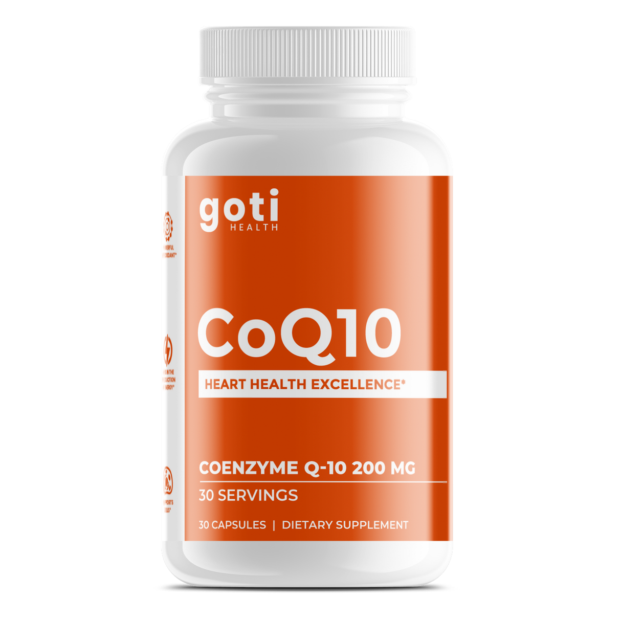 Coenzyme CoQ10 Capsules