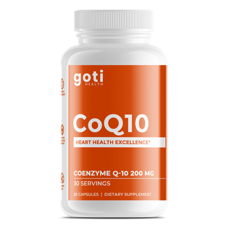 Coenzyme CoQ10 Capsules