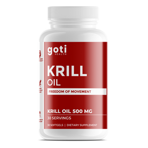 Krill Oil 500mg Softgels