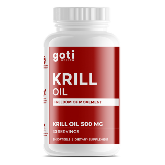 Krill Oil 500mg Softgels