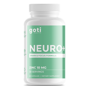 Neuro+ Brain & Focus Capsules