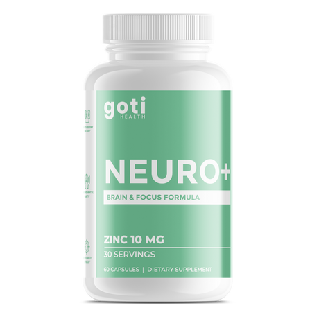 Neuro+ Brain & Focus Capsules