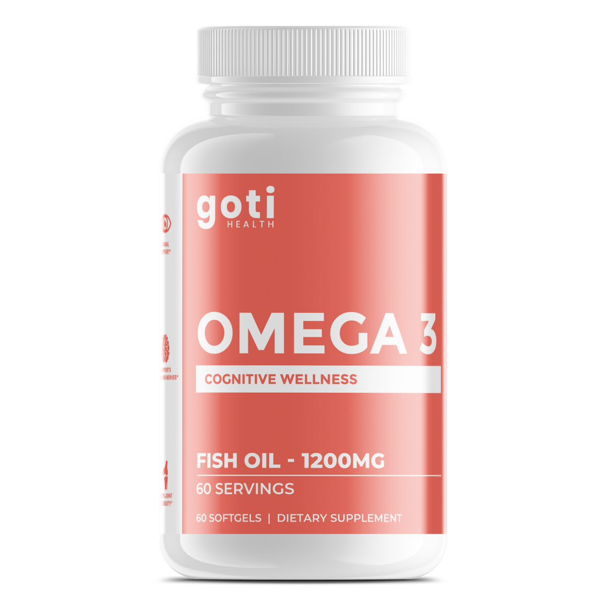 Omega 3 Fish Oil Softgels