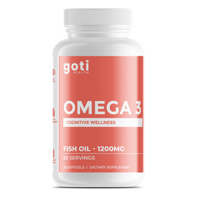 Omega 3 Fish Oil Softgels