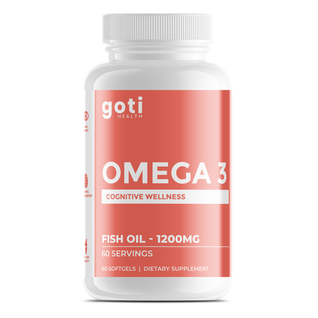 Omega 3 Fish Oil Softgels