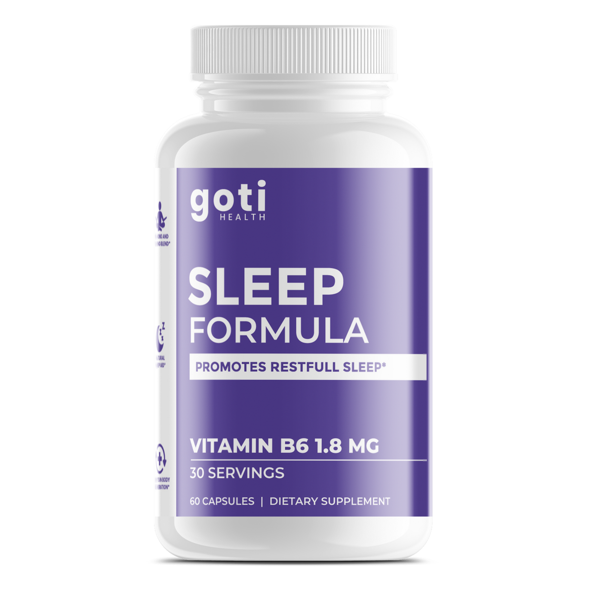 Sleep Formula Support Healthy Sleep Cycles Capsules