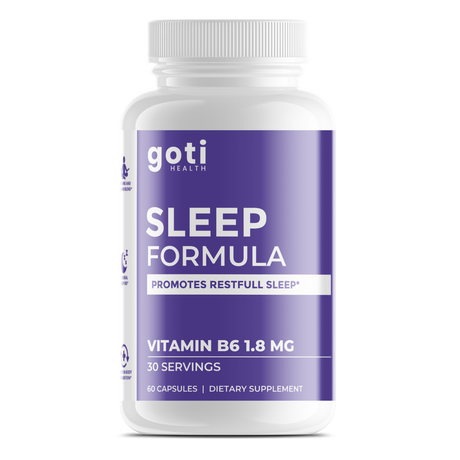 Sleep Formula Support Healthy Sleep Cycles Capsules