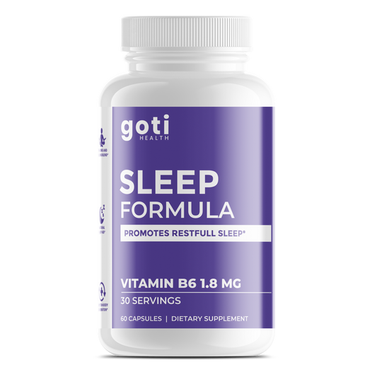 Sleep Formula Support Healthy Sleep Cycles Capsules