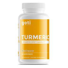 Turmeric Joint Flexibility With BioPerine Capsules