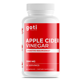 Apple Cider Vinegar Capsules 1300mg