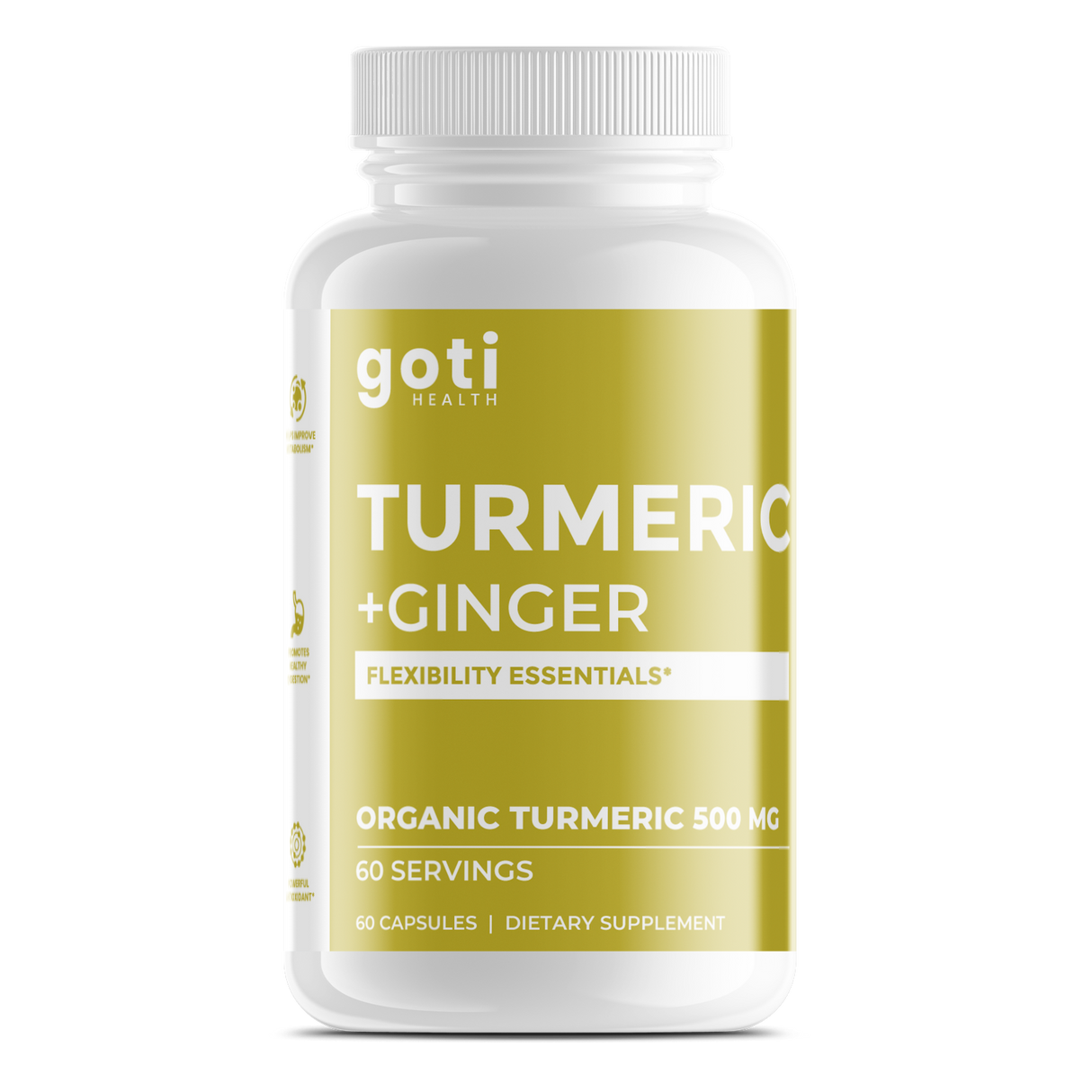 Turmeric + Ginger Flexibility & Joint Capsules