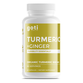 Turmeric + Ginger Flexibility & Joint Capsules