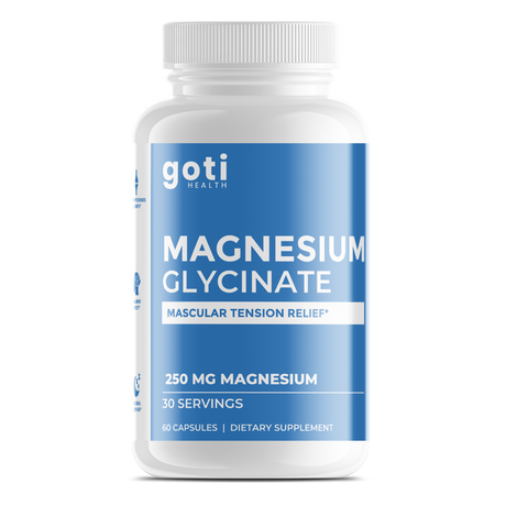 Magnesium Glycinate Optimal Nerve Function Capsules