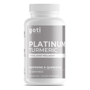 Platinum Turmeric Joint Support with BioPerine