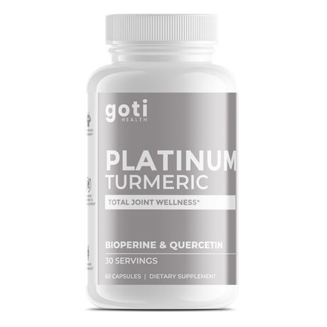 Platinum Turmeric Joint Support with BioPerine