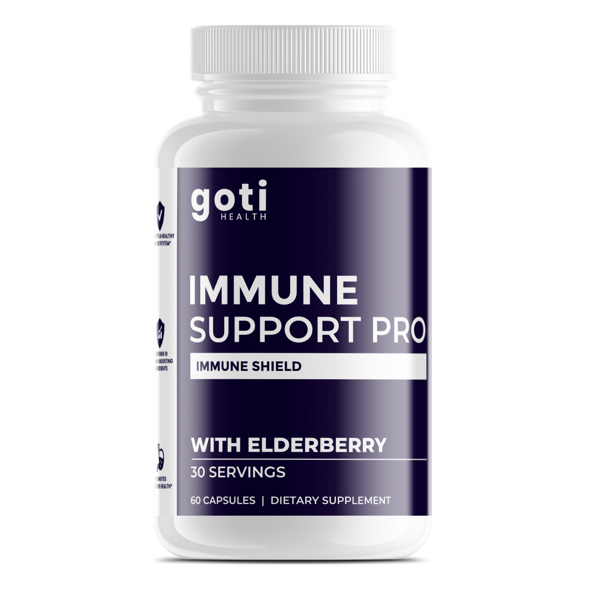 Immune Support Pro with Elderberry Capsules