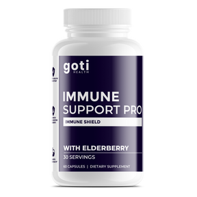 Immune Support Pro with Elderberry Capsules