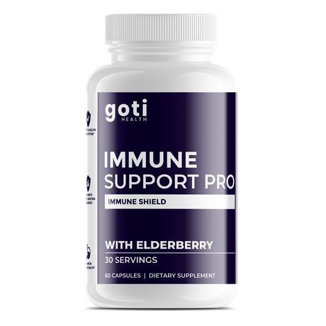 Immune Support Pro with Elderberry Capsules