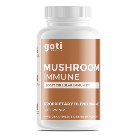 Mushroom Blend Immune Boosting Capsules