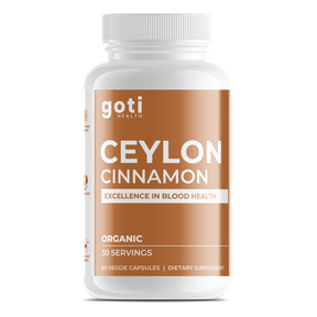 Ceylon Cinnamon Organic Capsules