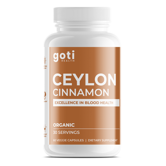 Ceylon Cinnamon Organic Capsules