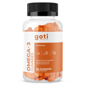 Omega-3 Fatty Acids Gummies