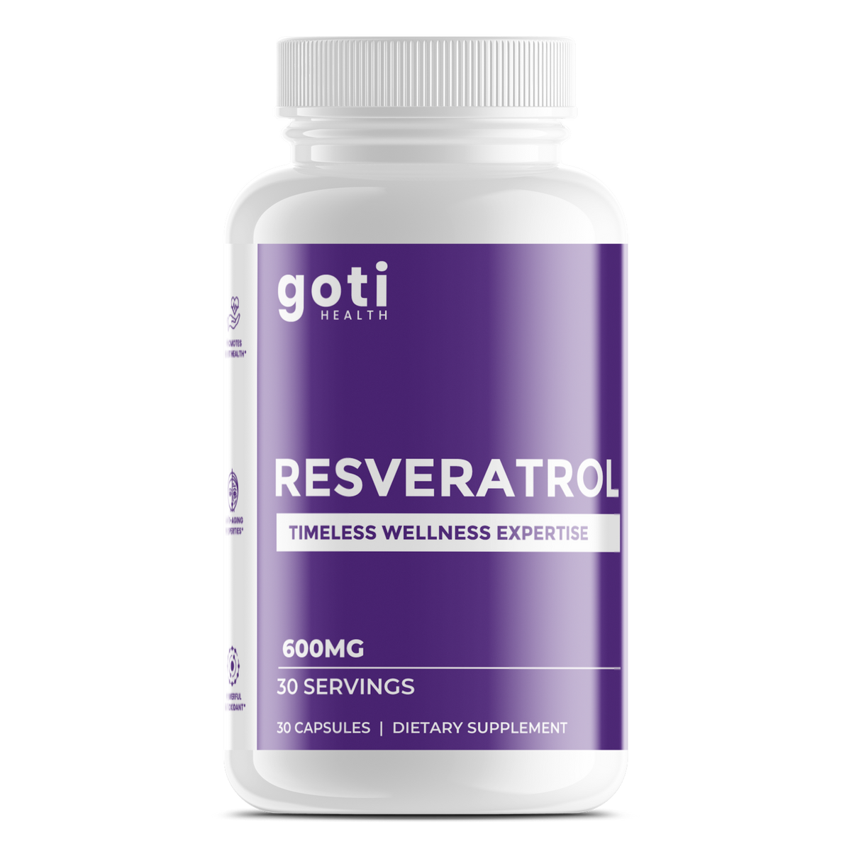 Resveratrol Wellness Capsules