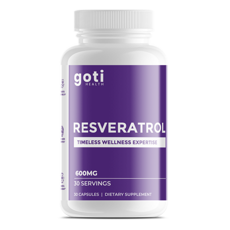 Resveratrol Wellness Capsules