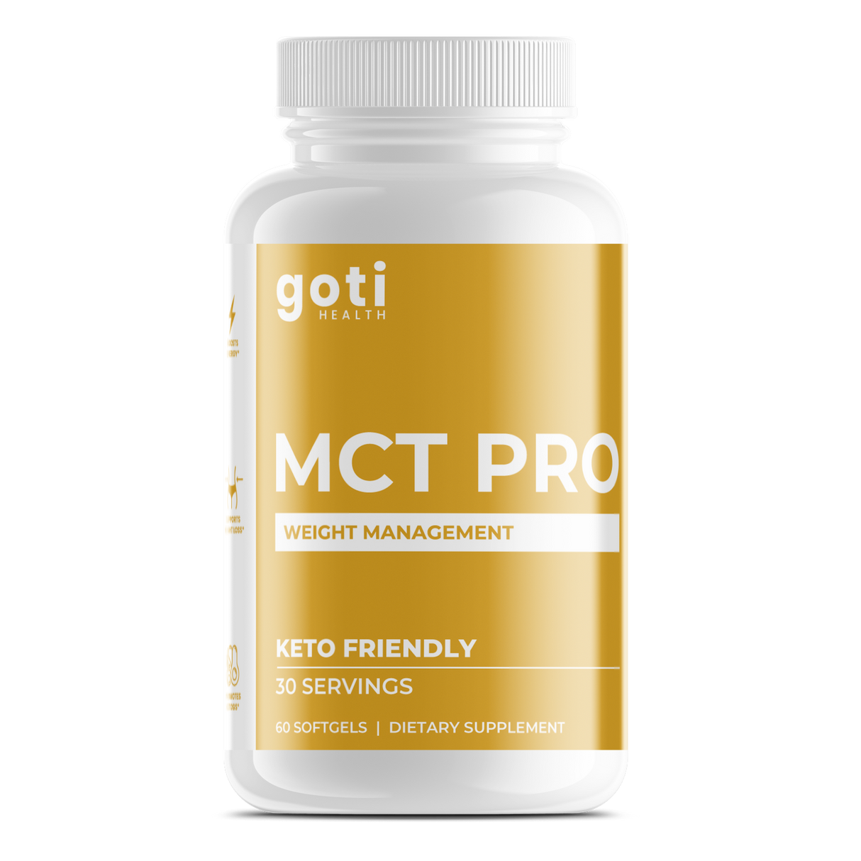 MCT Pro Weight Management Keto Friendly Capsules