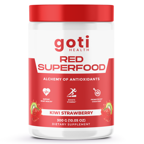 Red Superfood Antioxidants (Kiwi Strawberry) - 300mg